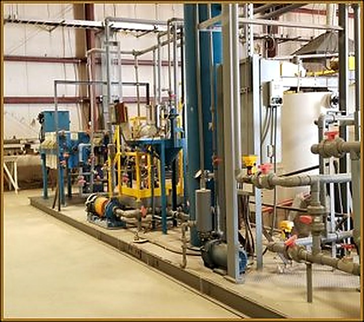 del Sol processing facility, Nevada